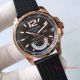 2017 Swiss Replica Chopard Gran Turismo XL Power Reserve Rose Gold Black Rubber (2)_th.jpg